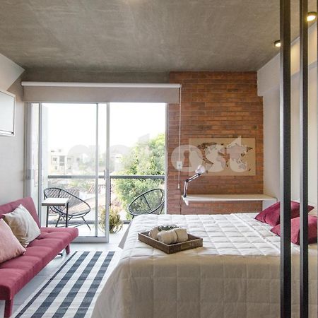 Chic Loft With Balcony In Las Mercedes Asunción Esterno foto