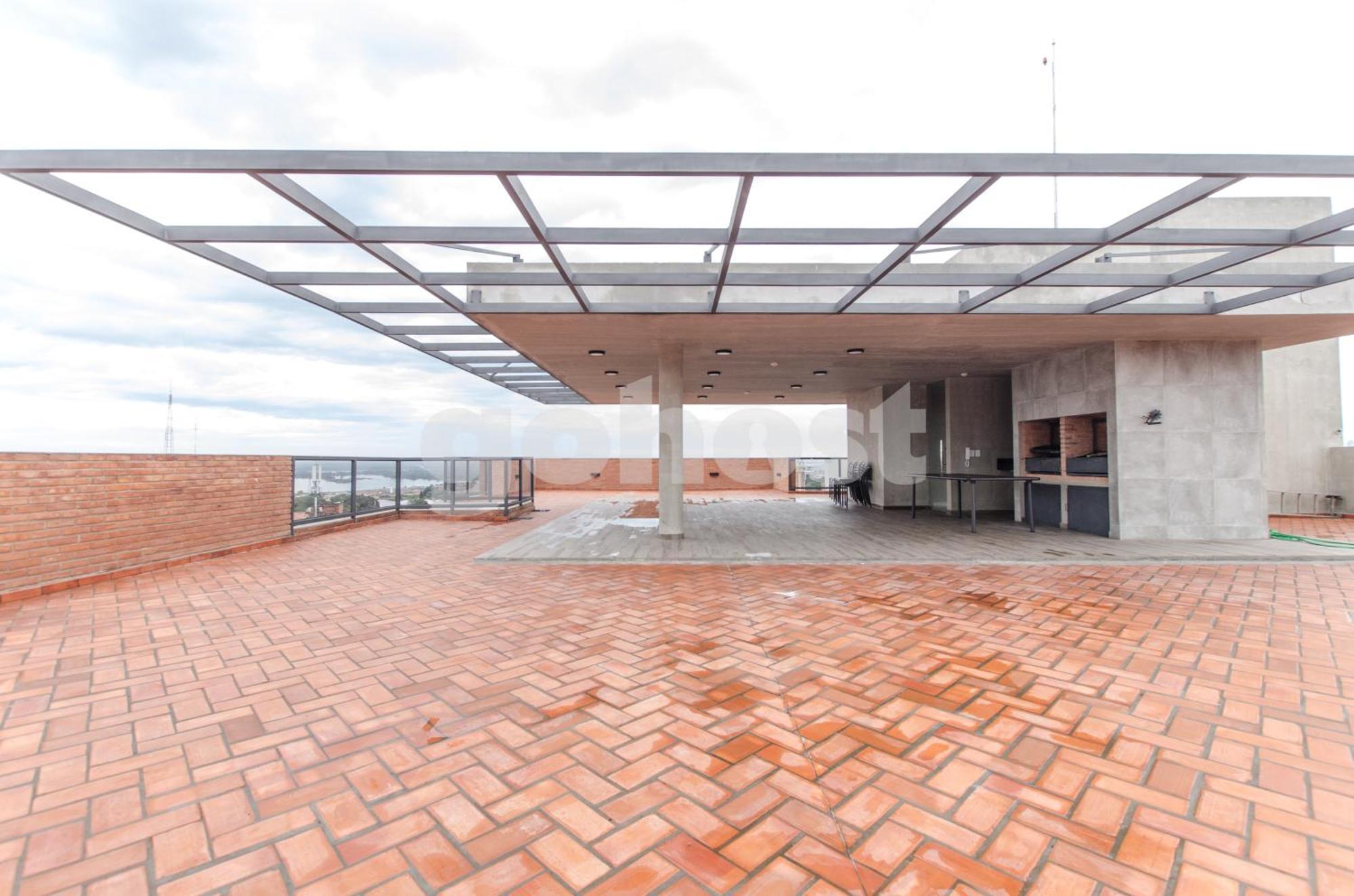 Chic Loft With Balcony In Las Mercedes Asunción Esterno foto
