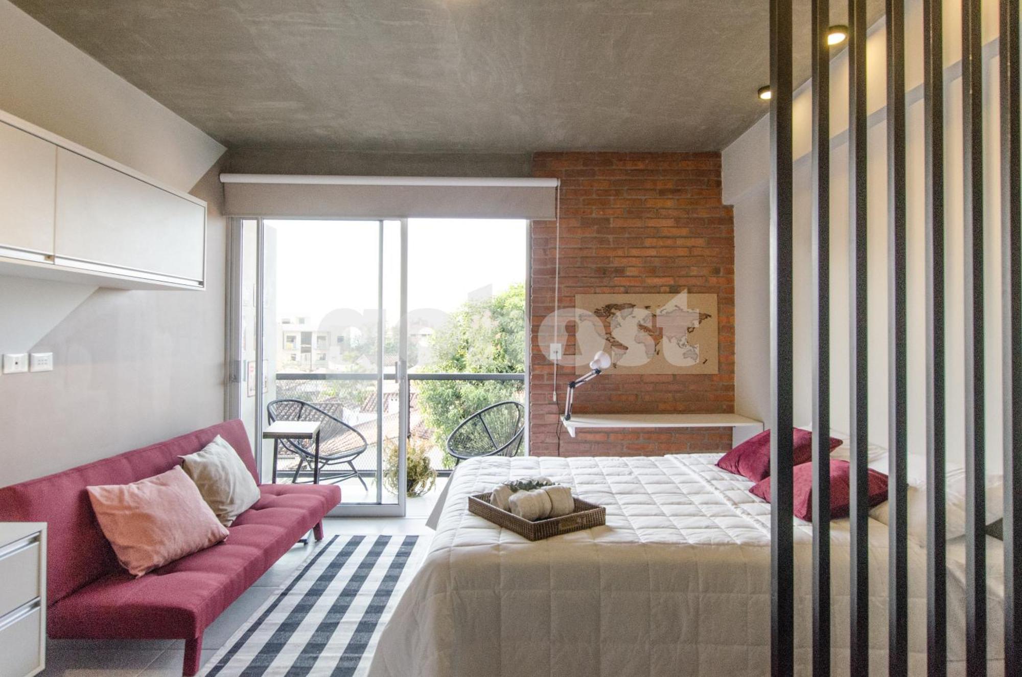 Chic Loft With Balcony In Las Mercedes Asunción Esterno foto