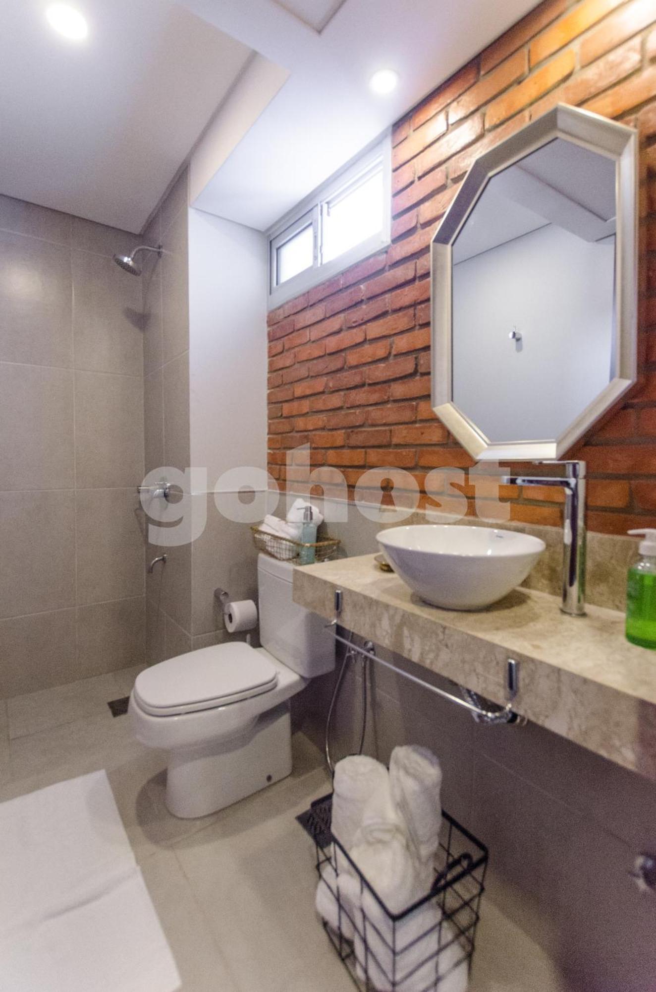 Chic Loft With Balcony In Las Mercedes Asunción Esterno foto
