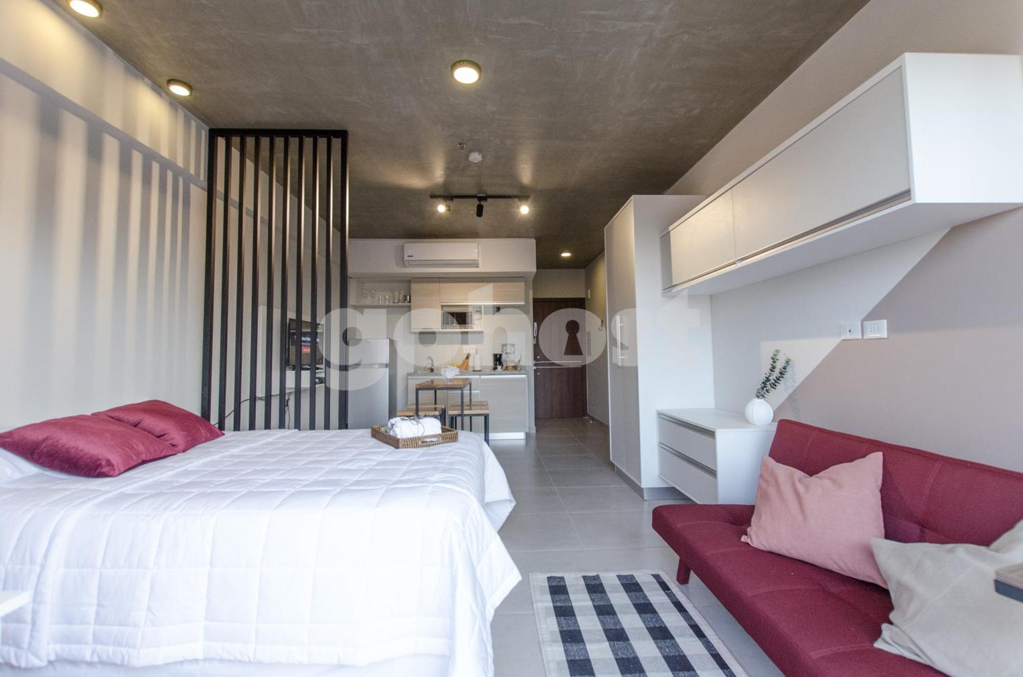 Chic Loft With Balcony In Las Mercedes Asunción Esterno foto
