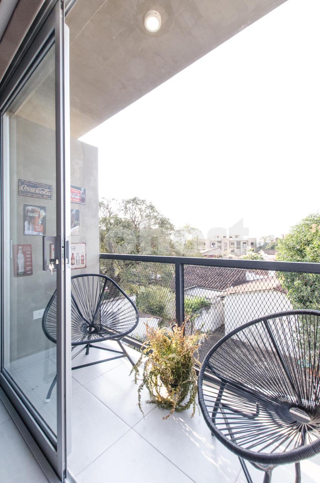 Chic Loft With Balcony In Las Mercedes Asunción Esterno foto