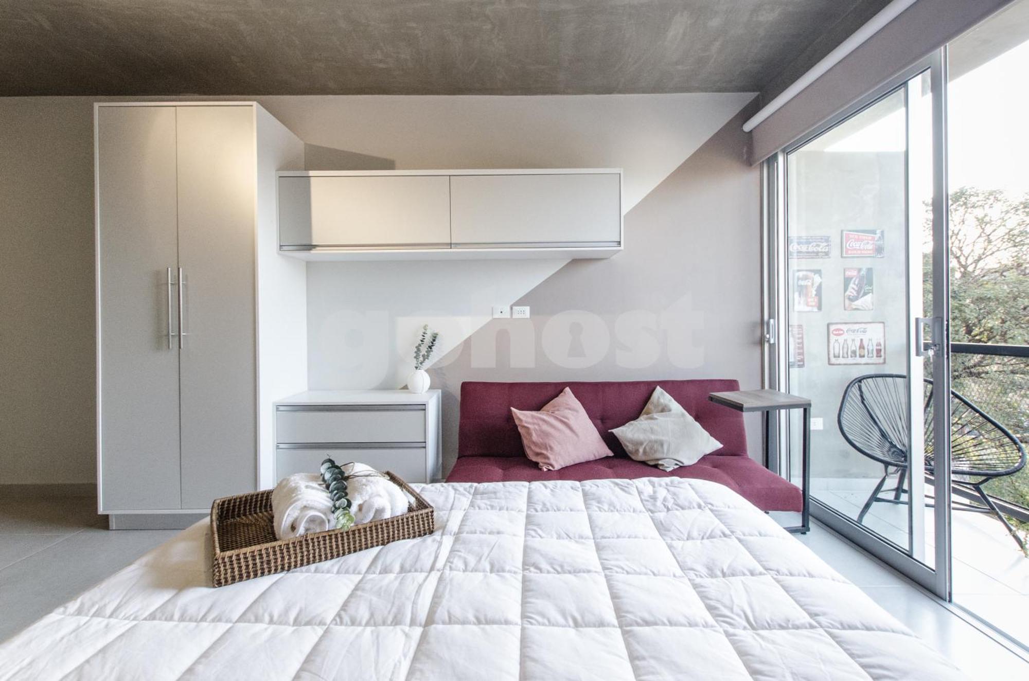 Chic Loft With Balcony In Las Mercedes Asunción Esterno foto